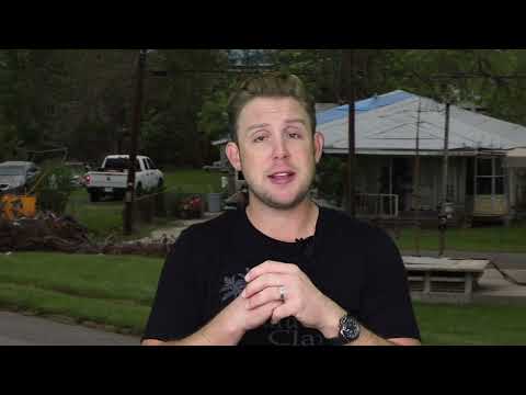 Tornado Damage Announcement