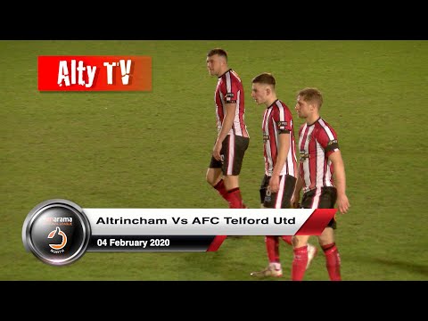 Altrincham Vs AFC Telford Utd 04/02/2020