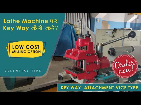 Key Way Milling -  Vice Type. 75 Mm