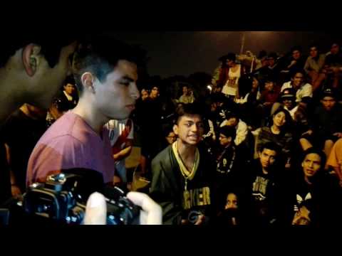 JAMIL & CRACK & JOEL vs ANIBAL & FONS & MC - BATALLA DE RAP CAMPO DE MARTE