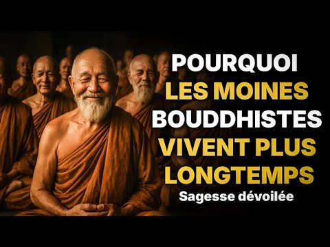 Why do Buddhist monks live longer? Buddhist wisdom revealed