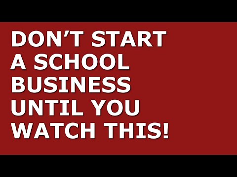 , title : 'How to Start a School Business | Free School Business Plan Template Included'