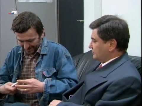 Srecni ljudi Antologijska scena - Kurir Djoka