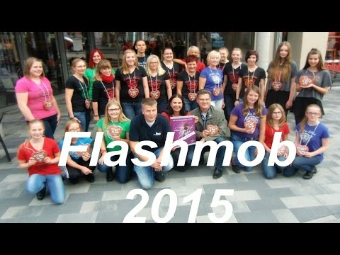 Flashmob Irish Dance 2015 Wiesbaden Tanzt / Bebra