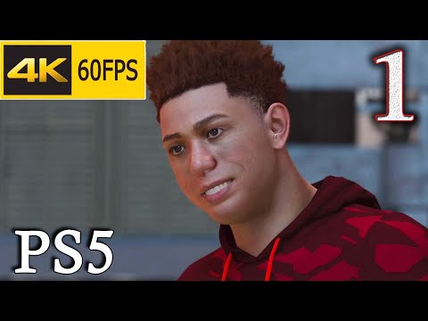 Part 1: Going to College | NBA 2K22 | My Career | Gameplay Walkthrough | PS5 4K