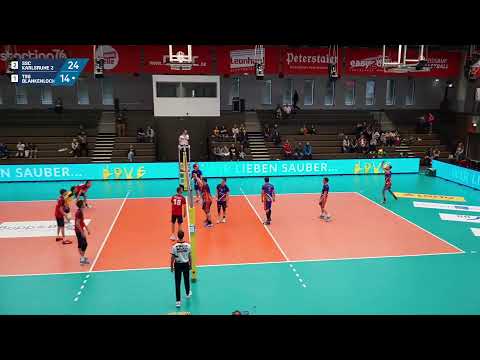 Volleyball 3.Liga: BADEN VOLLEYS SSC Karlsruhe 2 - TSG Blankenloch