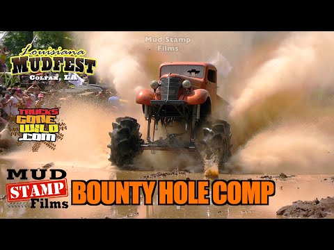 Louisiana Mud Fest Bounty Hole comp 2025