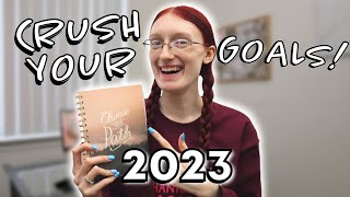 How to SET GOALS and Plan out your 2023! // Planning Business Goals