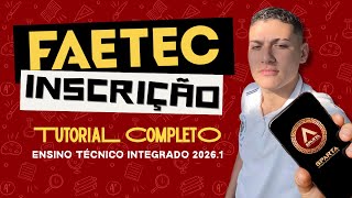 👉 FAETEC 2026 Registration: An Easy Step-by-Step Tutorial