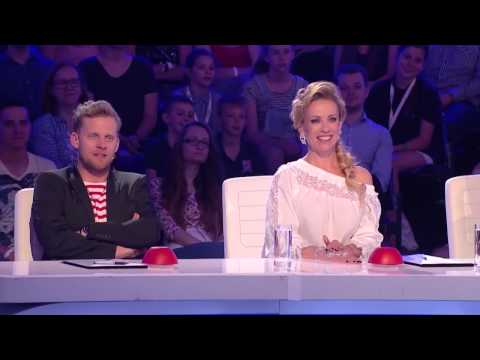 ČESKO SLOVENSKO MÁ TALENT 2015 - Ruženka Kunstýřová