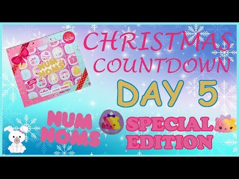 Christmas Countdown 2017 DAY 5 NUM NOMS 25 SPECIAL EDITION Blind Bags |SugarBunnyHops Video
