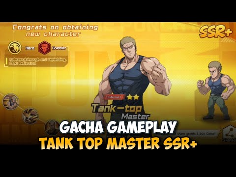 GACHA GAMEPLAY TTM SSR+ | One Punch Man: The Strongest