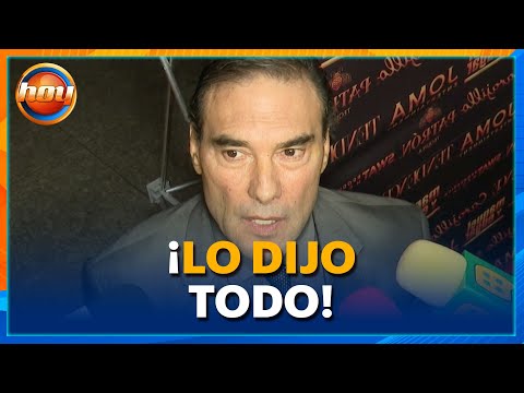 ¿Tiene Parkinson? Eduardo Yáñez rompe el silencio y revela si habrá bioserie | Programa Hoy