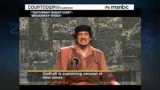 SNL kadhafi Keith Olbermann
