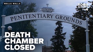 'Better off without it': Washington closes execution chamber at state penitentiary