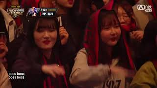 [SMTM 7] Final _ 3.2 Kid Milli 결승 1차 _ Why do fraking bois hang out on the net + Boss thang