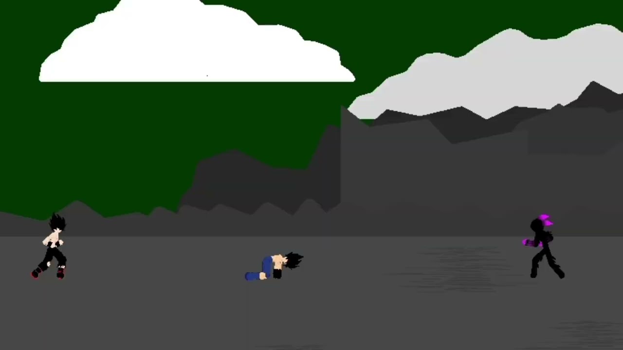 PROTO VS DARK BOY DEMON FORM #sticknodes