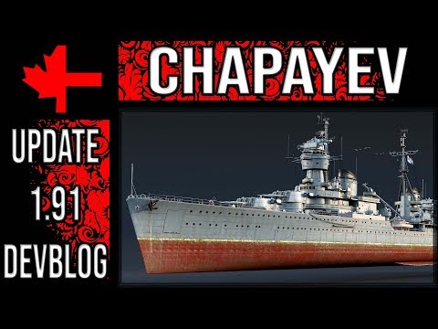 12 CANNONIERE SOVIETICO! Il blog di sviluppo dell'incrociatore leggero Chapayev (aggiornamento 1....