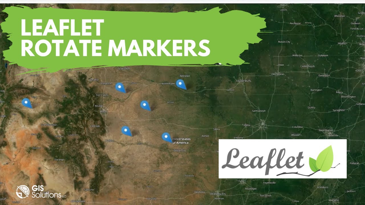 Leaflet Rotate Marker