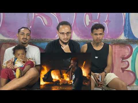 Manifesto #1 "A Rua Cercada Por Divisão" - Oruam, Real Fubá, MC Poze do Rodo - LAZER DOS CRIA REACT