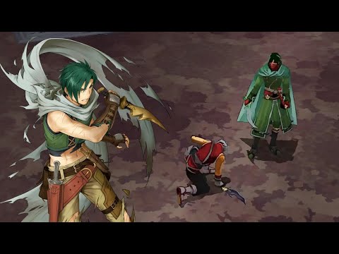 FE PoR Sothe As An Assassin