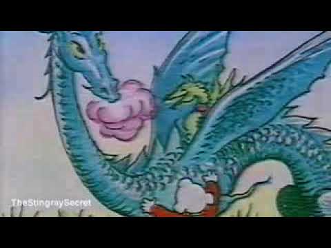 Rupert and The Dragon Sweets Alfred Bestall MBE