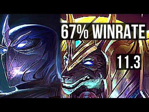 SHEN vs NASUS (TOP) | 3/0/14, 67% winrate | EUW Diamond | v11.3