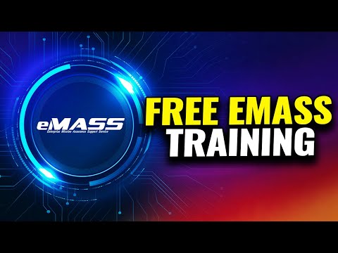How To Get Access To Free EMASS Training