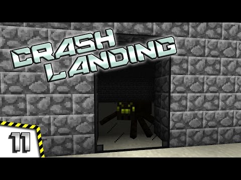 Minecraft Crash Landing - #11 - Grinding Mobs
