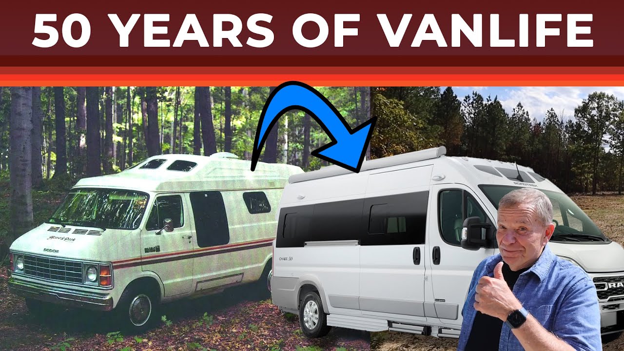 The company that started the Van Life Movement 50 years ago!