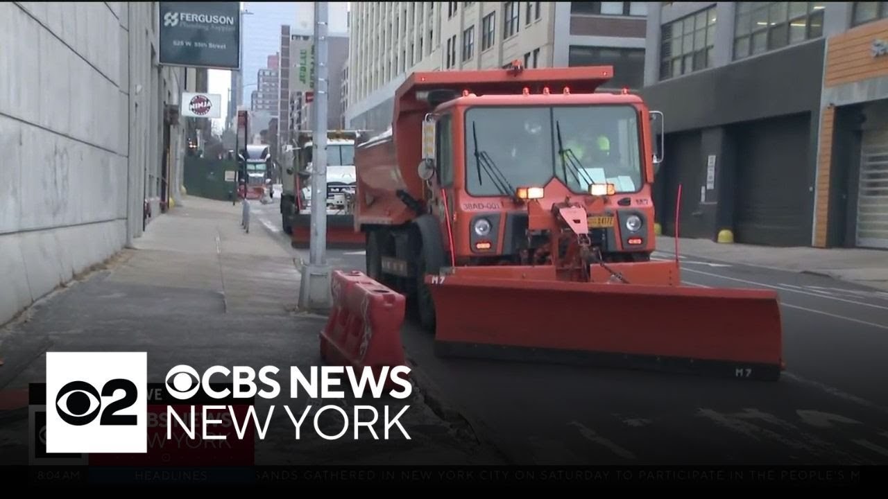 New York City gearing up for major snow storm