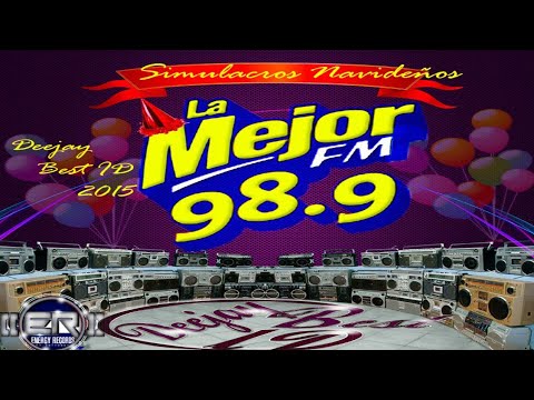 Simulacro Navideño Vol 2 - Dj Best ID (La Mejor FM 98.9)