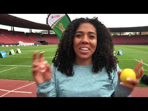 Leichtathletik: Sprint-Star Mujinga Kambundji gibt Schwinger Remo Käser Ballwurf-Tipps