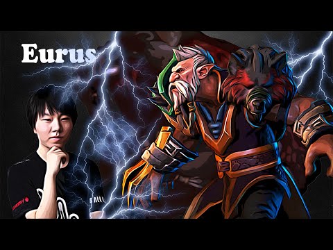 Eurus - Lone Druid Safelane | Dota 2 7.27d Gameplay