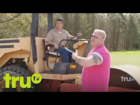 Lizard Lick Towing - Neighbors Fight Over Tractors
