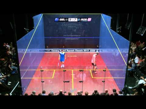 Squash : Quick Hit! Ep.50 - Rosner v Selby