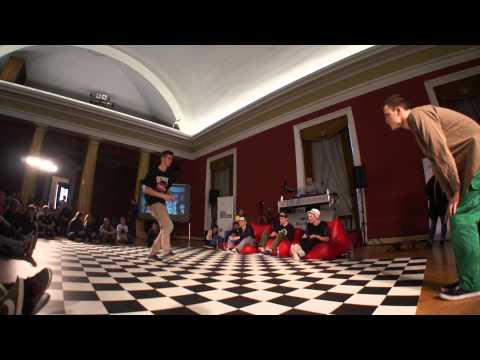 Gytis vs Ruru | "The Lord of The Circle" 2014 | House Expert Qualifier