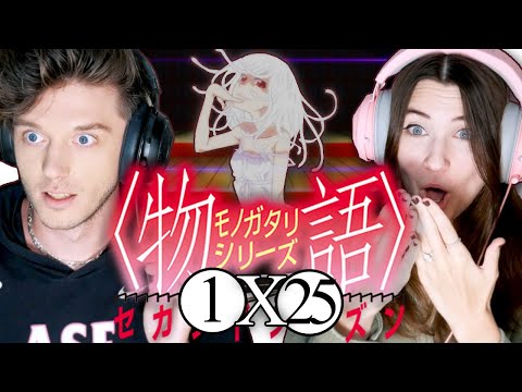 Monogatari Second Season: 1x25 "Hitagi End, Part Five" // Reaction and Discussion