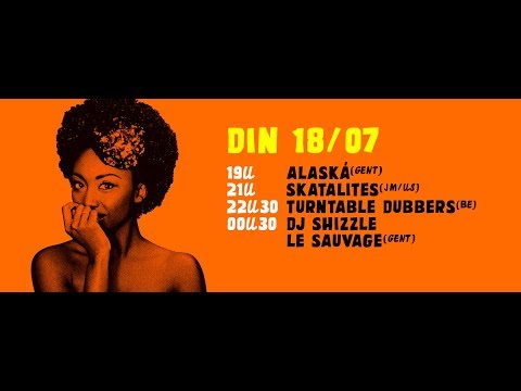 The Skatalites (Ft. Doreen Shaffer) - Simmer Down @ Polé Polé Gentse Feesten 2017