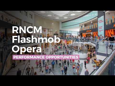 RNCM Flashmob Opera - Manchester Arndale.m4v