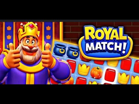 ROYAL MATCH - GAMEPLAY LEVEL 2629-2631