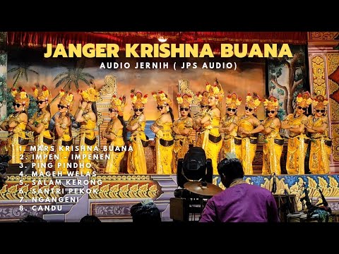 JANGER KRISNA BUANA BERDENDANG TERBARU 2025 AUDIO JERNIH (JPS AUDIO)