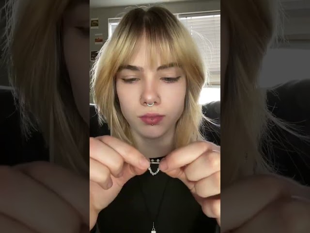 Vídeo relacionado con ATOMUS 5pcs Body Piercing Clamp Round for Body Piercing Navel Tongue Lip