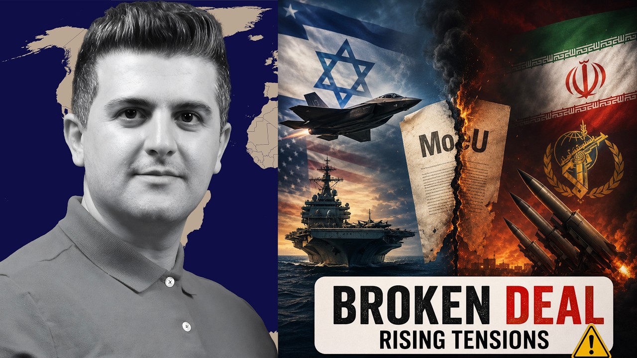 Nima R. Alkhorshid: MoU Is Done—Now the U.S. and Iran Enter a War of Attrition