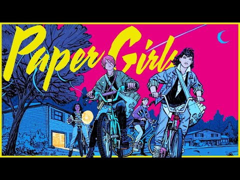 Why Paper Girls may be Vaughan's greatest series