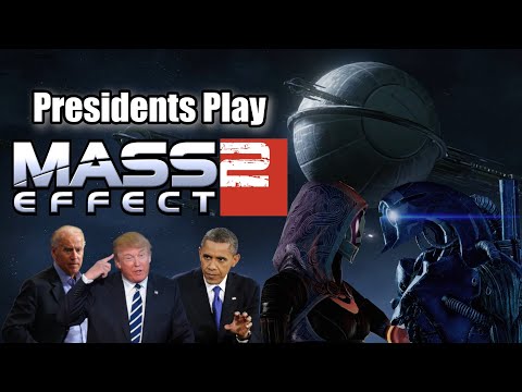 Presidents Play Mass Effect 2 | Episode 12