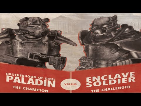 The Enclave Dominate The Brotherhood Of Steel in Fallout Online