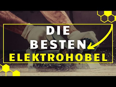 Elektrohobel TEST - Die besten Akku Hobel im VERGLEICH
