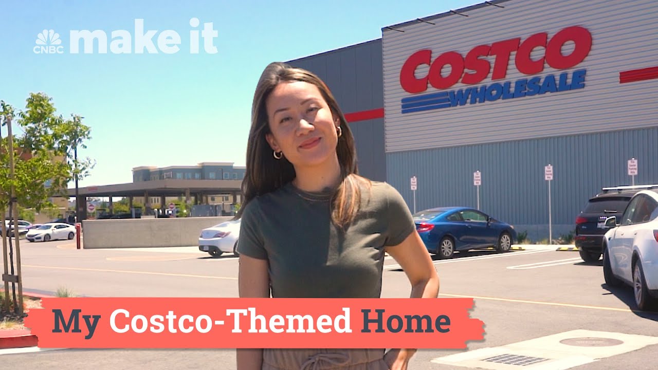 I Bought All My Furniture At Costco For $5K - Take A Look Inside | Unlocked
