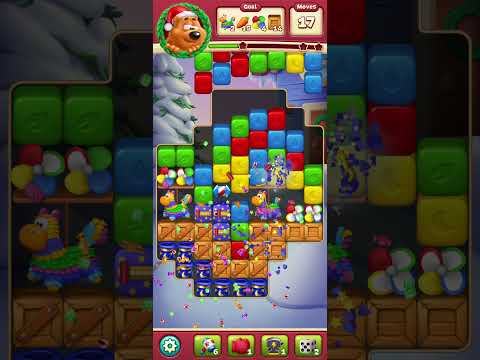Toon Blast Level 6112 - NO BOOSTERS